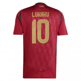 Belgia Lukaku 10 EM Hjemmedrakt 2024